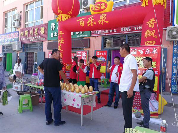 百乐泉散白酒加盟