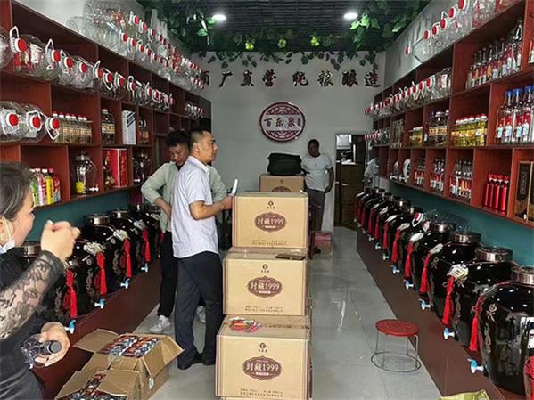 经过窖藏后是可以提升白酒的品质