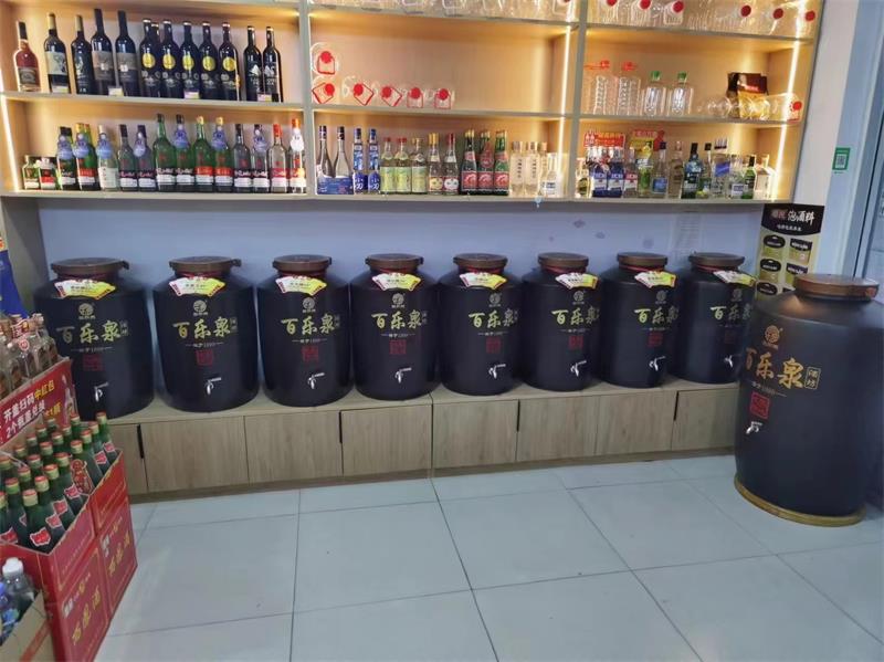 社区里散白酒店里的白酒品质如何